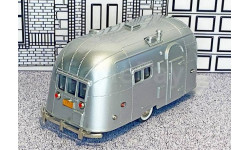 BRK 054 Brooklin 1/43 Airstream Wanderer Streamlined American Caravan silver met.