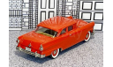 BRK X004 Brooklin 1/43 Ford Mainline 2-door Hard Top 1956 red, масштабная модель, scale43