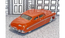 № 037 Precision Miniatures 1/43 Hudson Hornet Coupe Hard Top 1952 red, масштабная модель, scale43