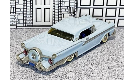 WMS 046 Western Models 1/43 Ford Galaxy Skyliner Hard Top 1959 light blue, масштабная модель, scale43