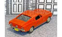 BRK 024A Brooklin 1/43 Ford Mustang Fastback Hard Top 1968 red, масштабная модель, scale43