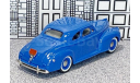 DC-5 Durham Classics 1/43 Chevrolet De Luxe Coupe Hard Top 1941 blue, масштабная модель, 1:43