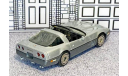 WP 108X Western  Models 1/43 Chevrolet Corvette T-top Conv.Top Down 1984 silver met., масштабная модель, Western Models, 1:43