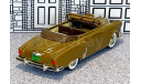 BRK 017A Brooklin 1/43 Studebaker Starlight Conv.Top Down 1952 Brown, масштабная модель, scale43