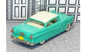 BRK 023 Brooklin 1/43 Ford Fairline 2-door Victoria Hard Top 1956 green/white, масштабная модель, scale43