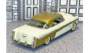 C1-7 01432 Collector’s Classics 1/43 DeSoto Adventurer Hard Top 1956 white/gold, масштабная модель, scale43