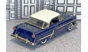 № 2-14350 Collector’s Classics 1/43 Ford Crestline Victoria Coupe Hard To 1953 dark blue/white, масштабная модель, scale43