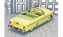№ 3-10126 Collector’s Classics 1/43 Mercury Monterey Conv.Top Down 1954 yellow, масштабная модель, scale43
