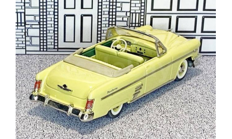№ 3-10126 Collector’s Classics 1/43 Mercury Monterey Conv.Top Down 1954 yellow, масштабная модель, scale43