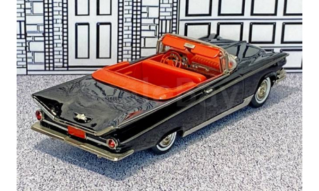 WMS 056X Western models 1/43 Buick Electra Conv.Top Down 1959 black, масштабная модель, scale43