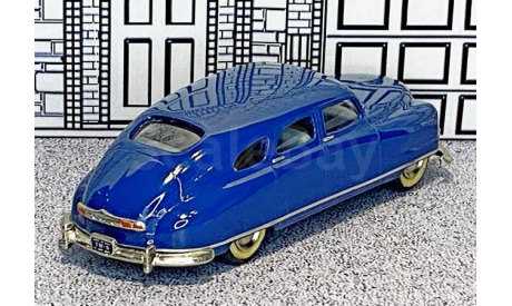 № 5150 Skyline Models 1/43 Nash Statesman Hard Top 1950 dark blue, масштабная модель, scale43