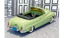 № 1CM Frobly 1/43 Mercury Coupe Conv.Top Down 1951 green, масштабная модель, scale43