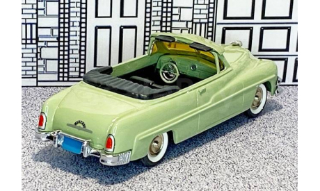 № 1CM Frobly 1/43 Mercury Coupe Conv.Top Down 1951 green, масштабная модель, scale43