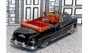 № 5033 Skyline Models 1/43 Ford Mercury Conv.Top Down 1950 black, масштабная модель, scale43