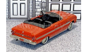 BRK 112 Brooklin 1/43 Ford Falcon Futura Sports Conv.Top Down 1963 red, масштабная модель, scale43