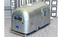 BRK 115 Brooklin 1/43 Airstream Bambi Trailer 1961 silver met.