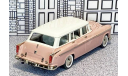 BRK 138 Brooklin 1/43 Chrysler Windsor Town & Country Station Wagon 1955 pink/white, масштабная модель, scale43