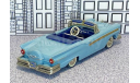 US 02 Mini Marque ’43’ 1/43 Ford Fairlane 500 Sunliner 2-door Conv.Top Down 1957 blue, масштабная модель, scale43