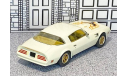 WP 118 Western  Models 1/43 Pontiac Firebird Trans Am Hard Top  1978 white, масштабная модель, Western Models, scale43