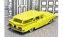 № A.A.8 American Classics 1/43 Chevrolet Impala Station Wagon 1959 yellow, масштабная модель, scale43