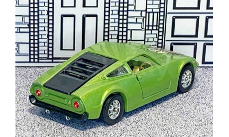 316 Corgi Toys 1/47 Ford GT 70 Coupe Hard Top 1970 green met., масштабная модель, scale48