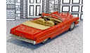 № 26 RO Toys For Collectors 1/43 Cadillac Eldorado Conv.Top Down 1973 red, масштабная модель, scale43