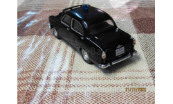 Dea.ПММ.№13 ’Полицейские Машины Мира’ 1/43 Hindustan Ambassador (Полиция Индии)