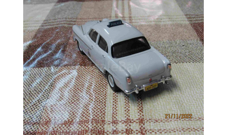 Dea.ПММ.№10 ’Полицейские Машины Мира’ 1/43 Holden FE (Полиция Австралии), журнальная серия Полицейские машины мира (DeAgostini), scale43
