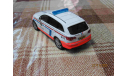 Dea.ПММ.№28 ’Полицейские Машины Мира’ 1/43 Audi Q7 (Полиция Люксембурга), журнальная серия Полицейские машины мира (DeAgostini), scale43
