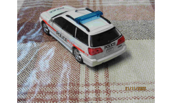 Dea.ПММ.№58 ’Полицейские Машины Мира’ 1/43 Subaru Legacy 2.5 SW (Полиция Швейцарии)