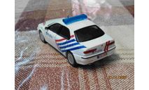 Dea.ПММ.№49 ’Полицейские Машины Мира’ 1/43 Alfa Romeo 156 (Полиция Бельгии), журнальная серия Полицейские машины мира (DeAgostini), scale43