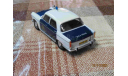 Dea.ПММ.№47 ’Полицейские Машины Мира’ 1/43 Peugeot 404 (Британская полиция Южной Африки), журнальная серия Полицейские машины мира (DeAgostini), scale43