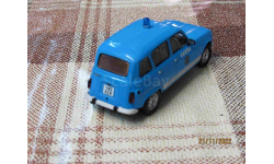 Dea.ПММ.№76 ’Полицейские Машины Мира’ 1/43 Renault 4L (Полиция Ирландии)