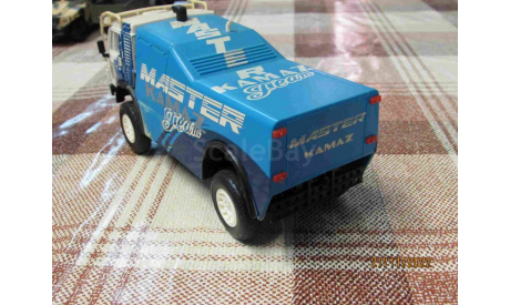 Элекон Камаз 4925 Мастер Ралли #303, масштабная модель, scale43
