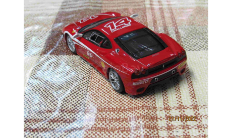 FC.№64 Ferrari Collection 1/43 Ferrari F430 Challenge #14, журнальная серия Ferrari Collection (GeFabbri), scale43