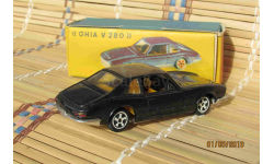 ДФИ(Донецк) 1/43 Ghia V 280 (пластик)чёрный