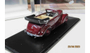 S1002 Spark 1/43 Mercedes Benz 220 Cabriolet B W187 1952 bordouex, масштабная модель, scale43, Mercedes-Benz