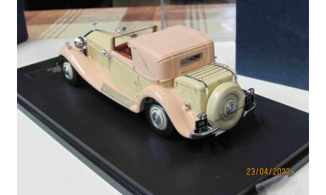 Neo45405 Neo 1/43 Rolls Royce Phantom II Owen sedanca Coupe J.Gurney Nutting & Co Ltd 201RY, масштабная модель, Rolls-Royce, scale43