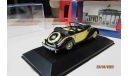 Ist 036 Ist 1/43 EMW 327 Cabriolet 1955 black/light yellow, масштабная модель, scale43