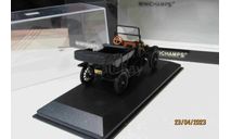 400082330 Minichamps 1/43 Ford Model T 1914 black, масштабная модель, scale43