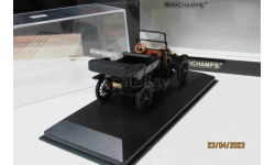 400082330 Minichamps 1/43 Ford Model T 1914 black