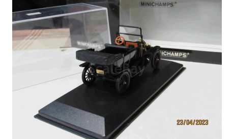 400082330 Minichamps 1/43 Ford Model T 1914 black, масштабная модель, scale43