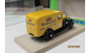 1077 Eligor 1/43 Ford V8 camionnette 1934 Mobil Oil yellow, масштабная модель, scale43