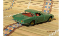 1/43 Corvette Rondine (пластик)зелёный, масштабная модель, ​ДФИ(Донецк), scale43