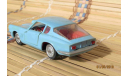 Maserati Mistral Coupe(пластик)голубой, масштабная модель, Maseratti, Москва, 1:43, 1/43