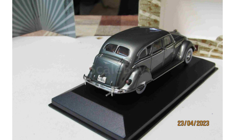Mus033 Ixo 1/43 Chrysler Airflow sedan 1936, масштабная модель, scale43