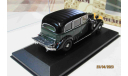 Mus025 Ixo 1/43 Mercedes Benz 260D (W138) 1936, масштабная модель, scale43, Mercedes-Benz