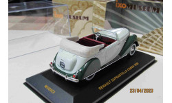 Mus022 Ixo 1/43 Renault Suprastella Coach 1939