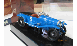 LMC105 Ixo 1/43 Lorrain-Dietrich B3-6 #5 Le Mans 1926