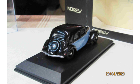 153041 Norev 1/43 Citroen Traction 11 AL 1935, масштабная модель, Citroën, scale43